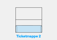 Modell Ticketmappe 2 konfigurieren